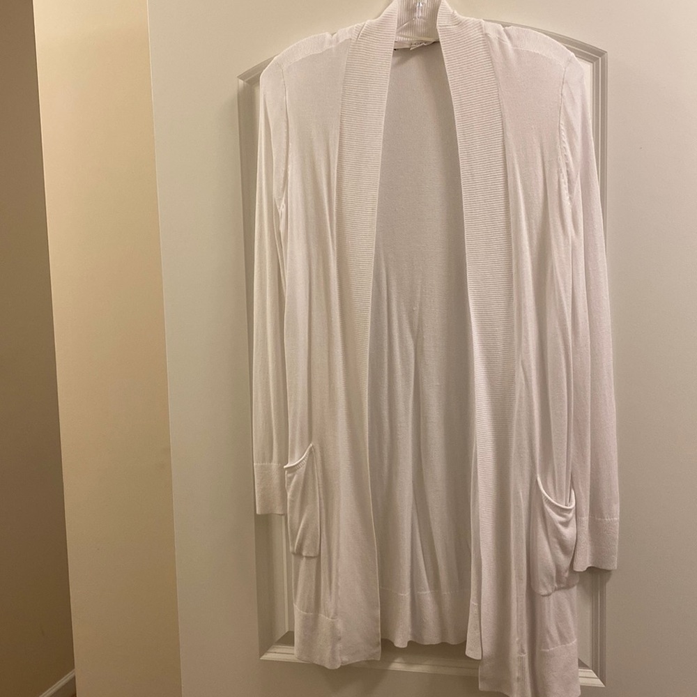 Cardigan with pockets
